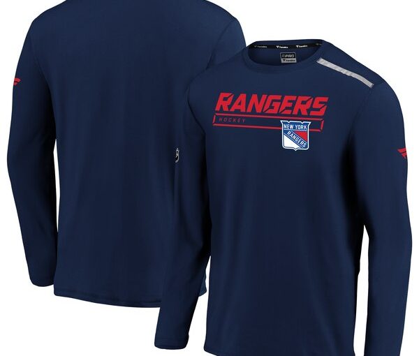 ny rangers golf shirt