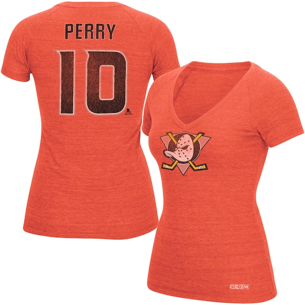CCM Corey Perry Anaheim Ducks Women’s Orange Nam Vincent Trocheck